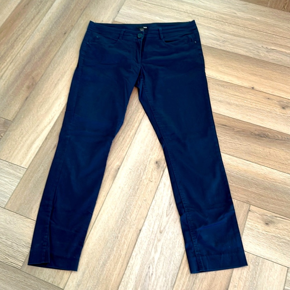 H & M cotton Chino pants size 14